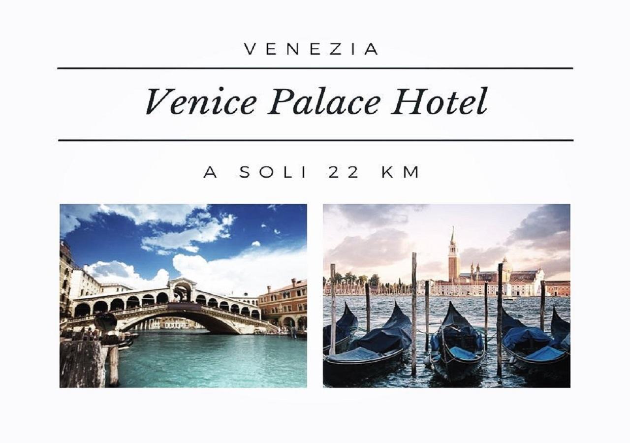 Venice Palace Hotel Mirano Kültér fotó